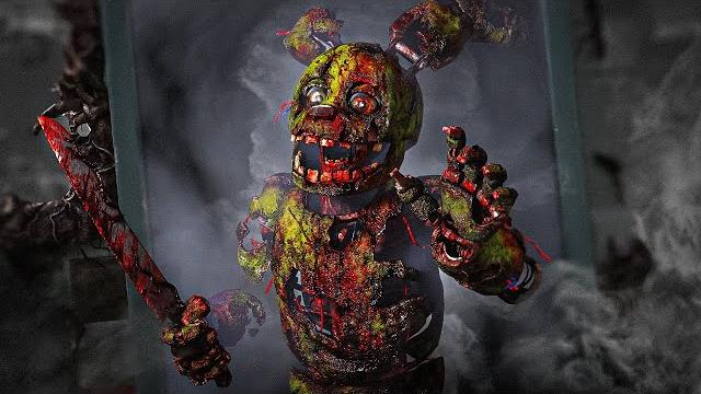 Making springtrap a mechanical terror! Making springtrap a mechanical terror!