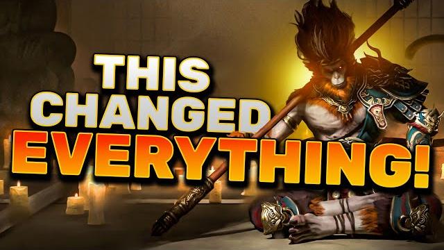 This new sun wukong build is insane (my best nuker!) This new sun wukong build is insane (my best nuker!)