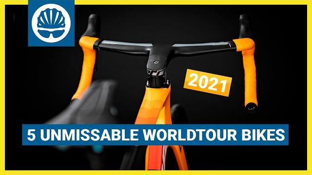 Top 5 | 2021 worldtour bikes Top 5 | 2021 worldtour bikes