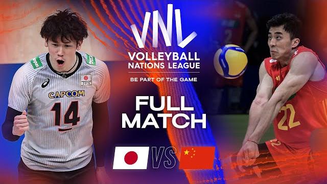 Jpn vs. chn - full match | men's vnl 2023 Jpn vs. chn - full match | men's vnl 2023