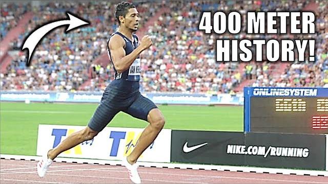 Wayde van niekerk shocks the world! Wayde van niekerk shocks the world!