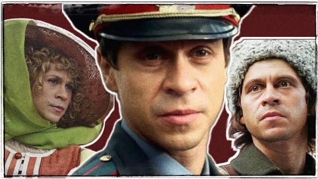 Павел деревянко: актёр – трансформация Павел деревянко: актёр – трансформация