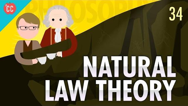 Natural law theory: crash course philosophy #34 Natural law theory: crash course philosophy #34