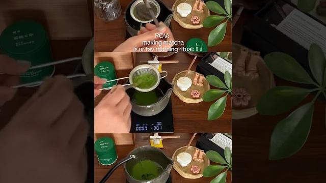 Ur fav morning ritual with matcha Ur fav morning ritual with matcha