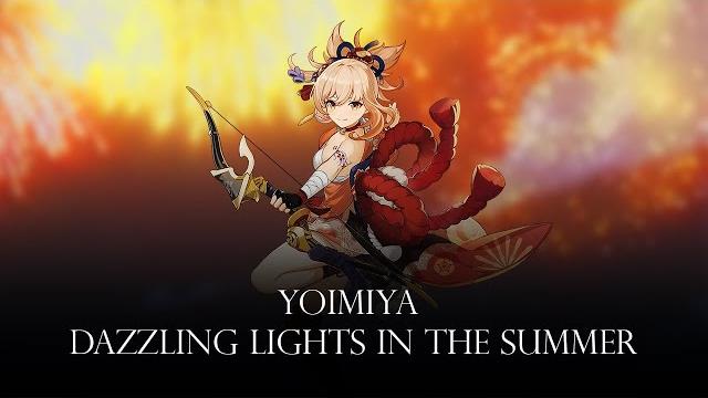 Yoimiya: dazzling lights in the summer (blossoms of summer night) - remix cover (genshin impact) Yoimiya: dazzling lights in the summer (blossoms of summer night) - remix cover (genshin impact)