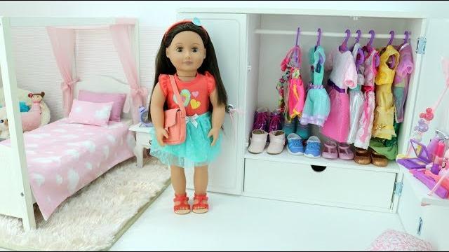 Decoração do quarto de boneca our generation Decoração do quarto de boneca our generation