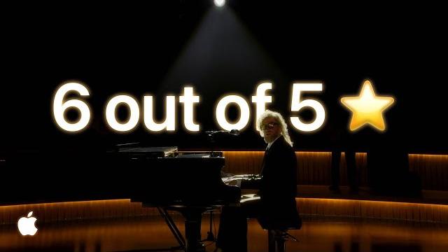 6 out of 5 ⭐️ | wwdc25 | apple 6 out of 5 ⭐️ | wwdc25 | apple