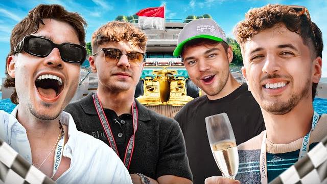 Youtubers drunk monaco f1 weekend! Youtubers drunk monaco f1 weekend!
