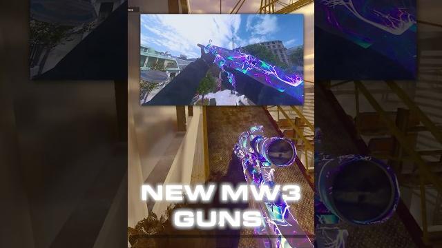 I got a nuke with every gun in mw3 remastered ️ I got a nuke with every gun in mw3 remastered ️