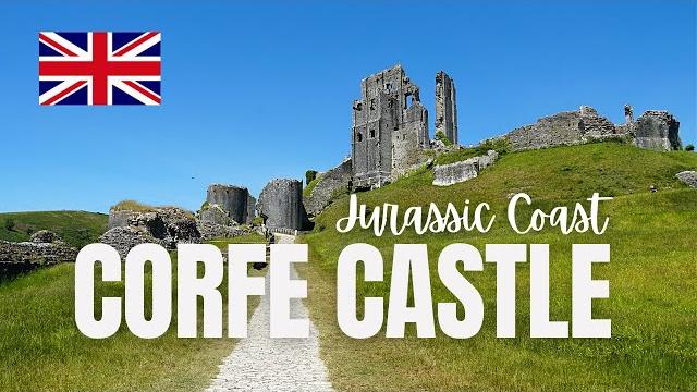 Corfe castle (jurassic coast) | england uk Corfe castle (jurassic coast) | england uk