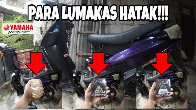Installing jvt pang-gilid parts - mio sporty Installing jvt pang-gilid parts - mio sporty