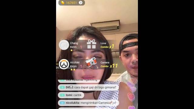 Meily chan bigo live Meily chan bigo live