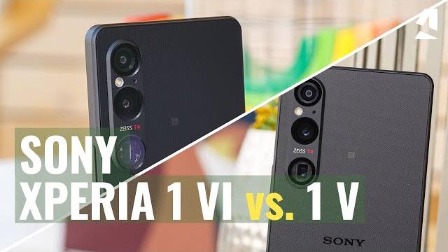 Sony xperia 1 vi vs. xperia 1 v: which one to get? Sony xperia 1 vi vs. xperia 1 v: which one to get?