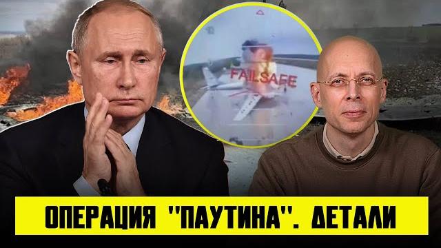 Сергей асланян: сбу атаковали 4 аэродрома рф | уничтожено 40 самолетов | второй раунд переговоров Сергей асланян: сбу атаковали 4 аэродрома рф | уничтожено 40 самолетов | второй раунд переговоров