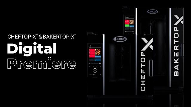 En | introducing cheftop-x™ & bakertop-x™ En | introducing cheftop-x™ & bakertop-x™