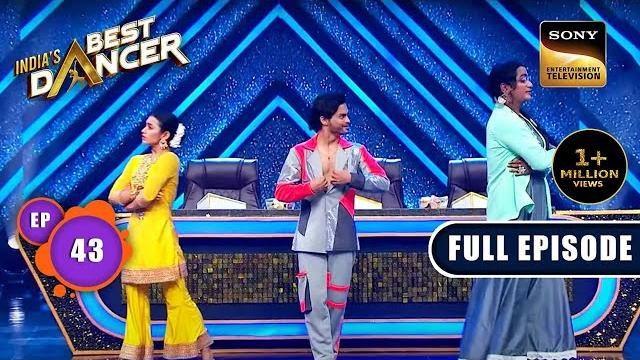 India's best dancer season 3 | dance ka triple dhamaal | ep 43 | fe | 2 september 2023 India's best dancer season 3 | dance ka triple dhamaal | ep 43 | fe | 2 september 2023