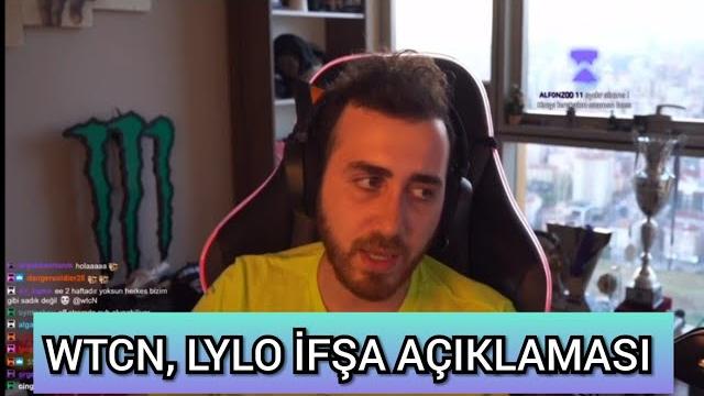 Wtcn lylo ifşa açıklaması Wtcn lylo ifşa açıklaması