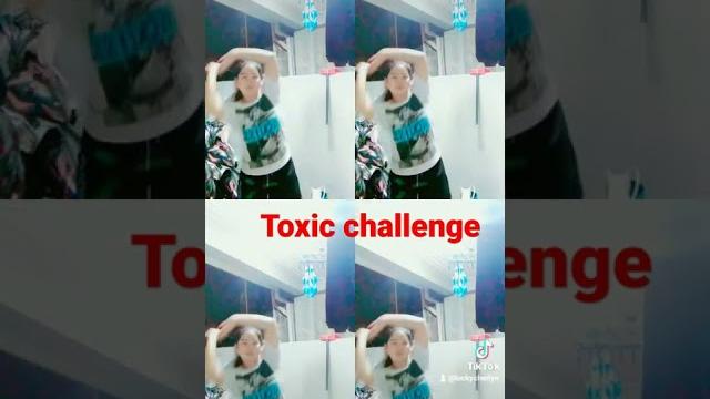 Toxic challenge// tiktok compilation Toxic challenge// tiktok compilation