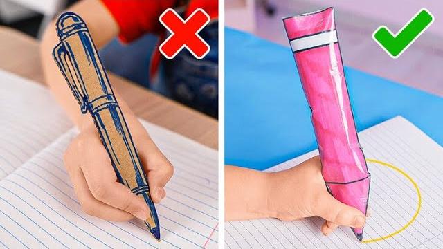 Too cool for school i made my own school supplies ️ Too cool for school i made my own school supplies ️