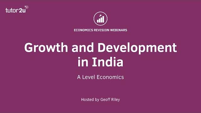 Growth and development in india Growth and development in india
