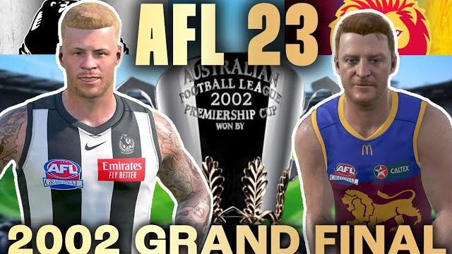 2002 afl grand final collingwood vs brisbane | afl 23 replays afl grand finals #afl23 #afl26 #aflgf 2002 afl grand final collingwood vs brisbane | afl 23 replays afl grand finals #afl23 #afl26 #aflgf