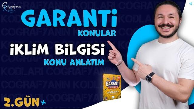 6 günde tyt - msü coğrafya 2025 garanti̇ konular kampi-2 i̇kli̇m bi̇lgi̇si̇ konu anlatimi 6 günde tyt - msü coğrafya 2025 garanti̇ konular kampi-2 i̇kli̇m bi̇lgi̇si̇ konu anlatimi