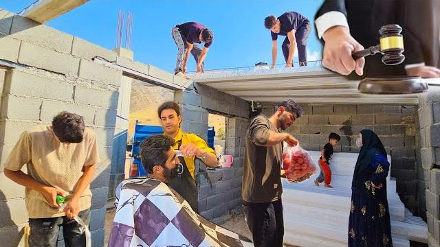 Судебная повестка: проблемы амира с электронным браслетом и покупка балок для крыши хасана. Судебная повестка: проблемы амира с электронным браслетом и покупка балок для крыши хасана.
