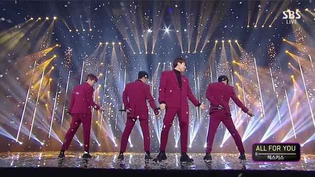 Sechskies - 'all for you' 0216 sbs inkigayo Sechskies - 'all for you' 0216 sbs inkigayo