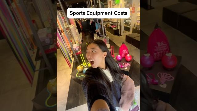How much does rhythmic gymnastics equipment cost? How much does rhythmic gymnastics equipment cost?