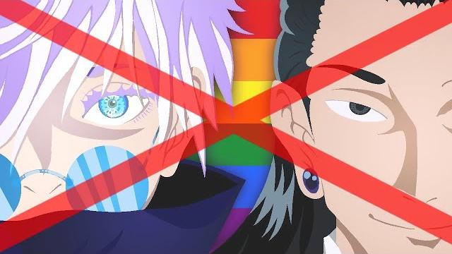 Gojo and geto are not gay !!! Gojo and geto are not gay !!!