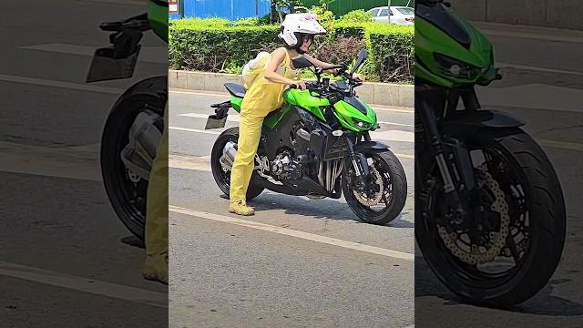 She's small but extremely mighty #motorcycle #viral #motovlog #bikeshort #trending #cute #shorts She's small but extremely mighty #motorcycle #viral #motovlog #bikeshort #trending #cute #shorts