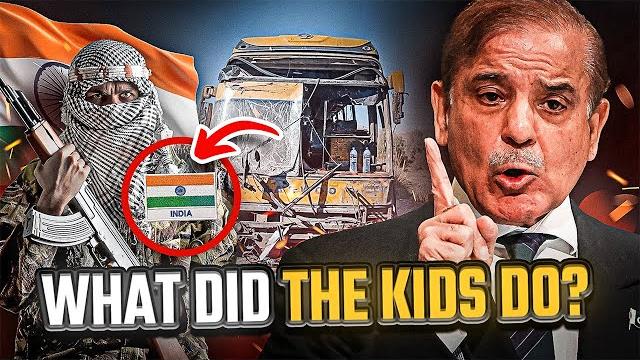 India blamed for pakistani school bus explosion India blamed for pakistani school bus explosion