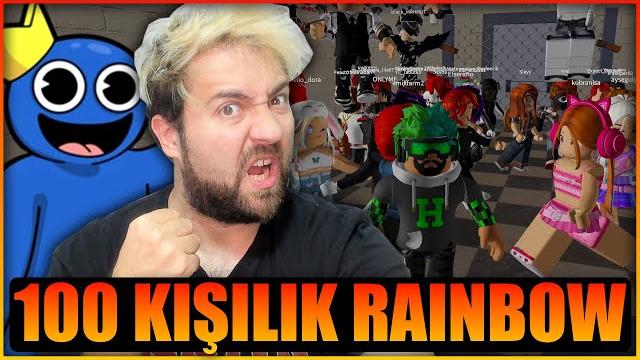 Rainbow friends ama 100 ki̇şi̇li̇k | roblox rainbow friends türkçe | han kanal kübra ni̇sa Rainbow friends ama 100 ki̇şi̇li̇k | roblox rainbow friends türkçe | han kanal kübra ni̇sa