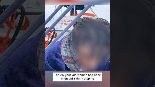 Dolphins lead boater to naked woman 3 miles offshore #shorts Dolphins lead boater to naked woman 3 miles offshore #shorts