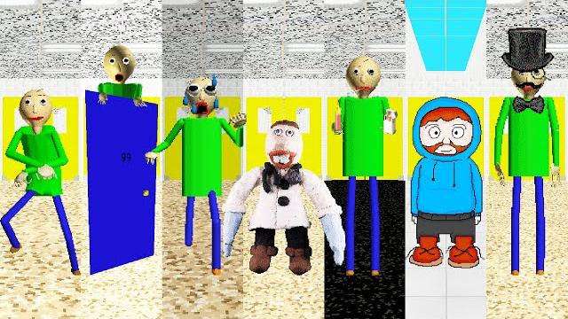 Everyone is baldi's: funny mods - all perfect! Everyone is baldi's: funny mods - all perfect!