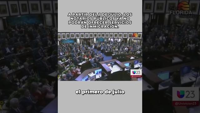 Los notarios públicos ya no podrán ofrecer servicio de inmigración #inmigración #inmigrantes #miami Los notarios públicos ya no podrán ofrecer servicio de inmigración #inmigración #inmigrantes #miami