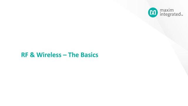 Fundamentals of rf and wireless communications Fundamentals of rf and wireless communications