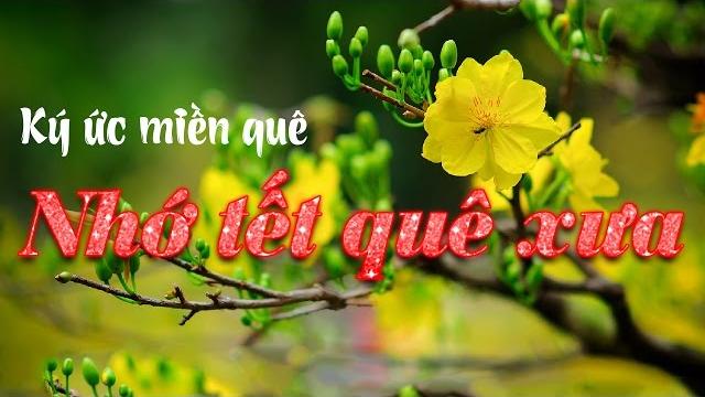 Ký ức miền quê | nhớ tết quê xưa | thkg Ký ức miền quê | nhớ tết quê xưa | thkg