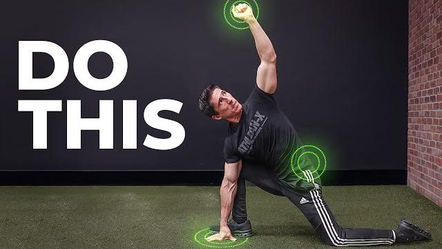 5 min whole body stretch routine (pre-workout stretch) 5 min whole body stretch routine (pre-workout stretch)