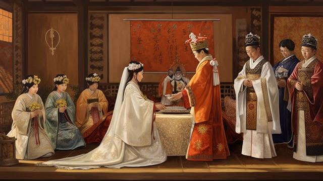 What love and marriage was like in japan What love and marriage was like in japan