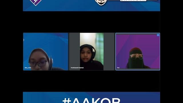 #aakquranbattle : mia vs mastura #aakquranbattle : mia vs mastura