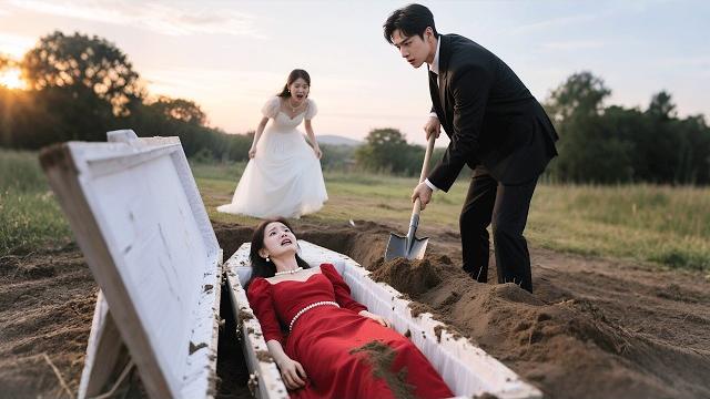 He cheated and buried her alive,she's reborn and married a tycoon,making them pay painful price! He cheated and buried her alive,she's reborn and married a tycoon,making them pay painful price!
