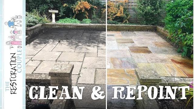 Restoring an old patio Restoring an old patio