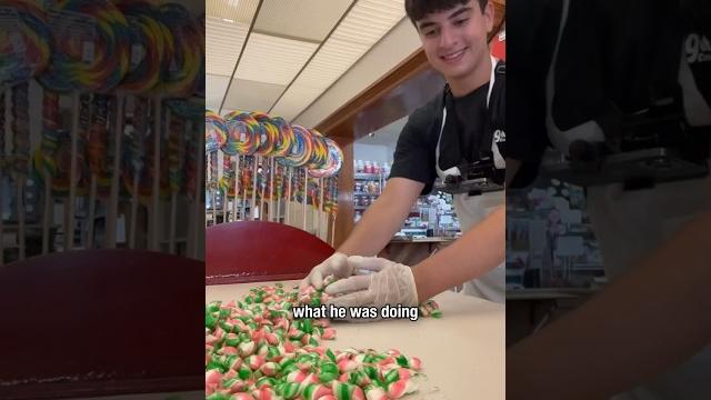 Day 2 at a candy shop Day 2 at a candy shop