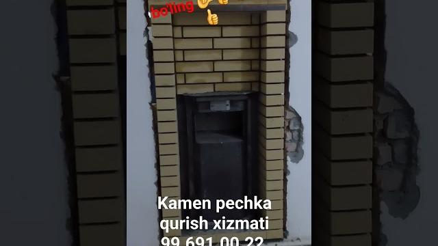 Ikkita uyni isitadigan kamen pechka Ikkita uyni isitadigan kamen pechka