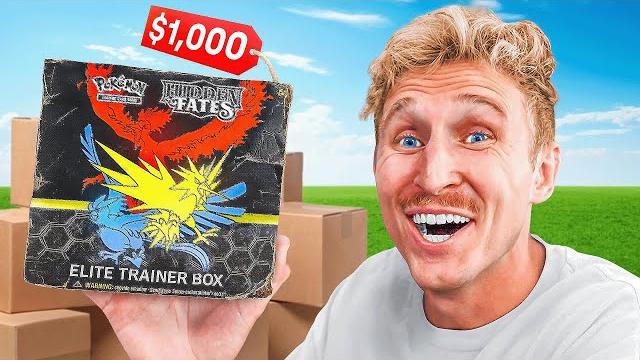 We spent $1000 on vintage pokemon cards! We spent $1000 on vintage pokemon cards!