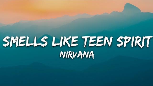 Nirvana - smells like teen spirit (lyrics) Nirvana - smells like teen spirit (lyrics)