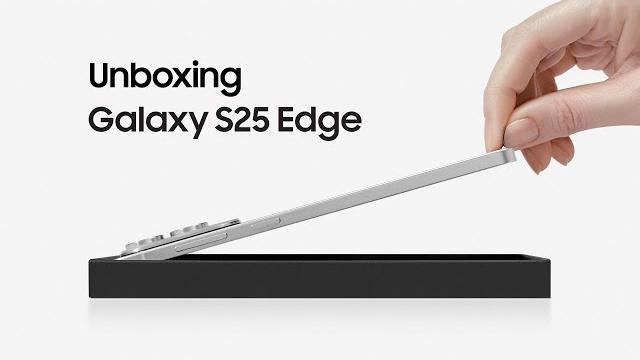 Unboxing galaxy s25 edge | samsung Unboxing galaxy s25 edge | samsung