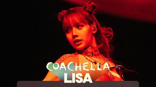 Lisa - rockstar - live at coachella 2025 Lisa - rockstar - live at coachella 2025