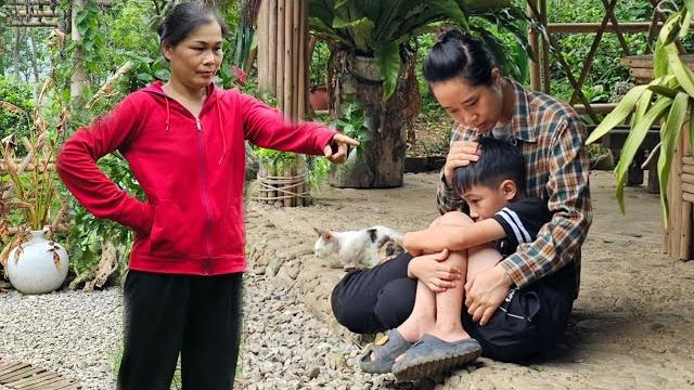 Why did the family bring phong to the farm? what was their intention in letting lien adopt the boy? Why did the family bring phong to the farm? what was their intention in letting lien adopt the boy?